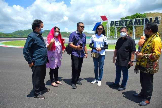 Jamu Pembalap MotoGP, Sejumlah Sarana di Sirkuit Mandalika Bisa Ditingkatkan