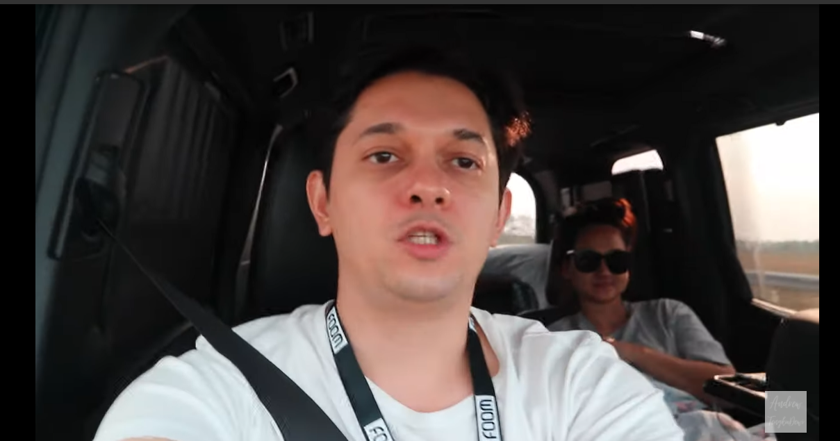 Roadtrip ke Bali, Andrew Andika Nyetir Sendiri, Tengku Dewi: Gak Tenang