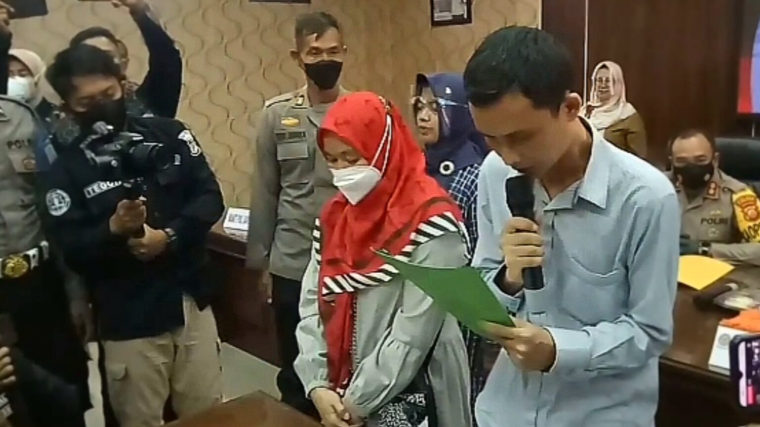 Yana Orang Hilang di Cicadas Minta Maaf dan Wajib Lapor Setiap Hari