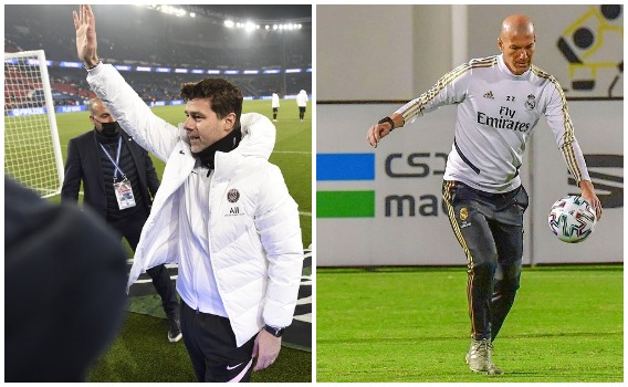 Pochettino Merapat ke MU, Zidane Berlabuh di PSG?