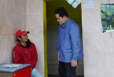 Sidak SPBU, Erick Thohir Intruksikan Direksi Pertamina Gratiskan Toilet