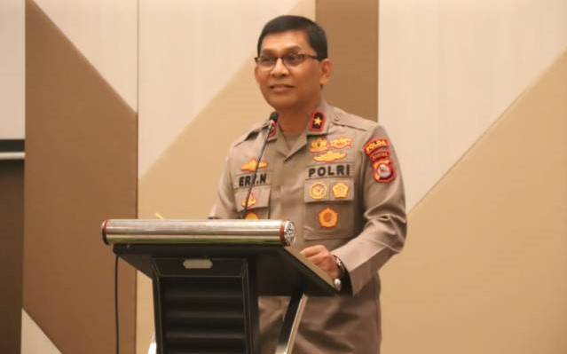 Polda Banten Bekali Keterampilan Anggotanya yang Menjelang Purna tugas