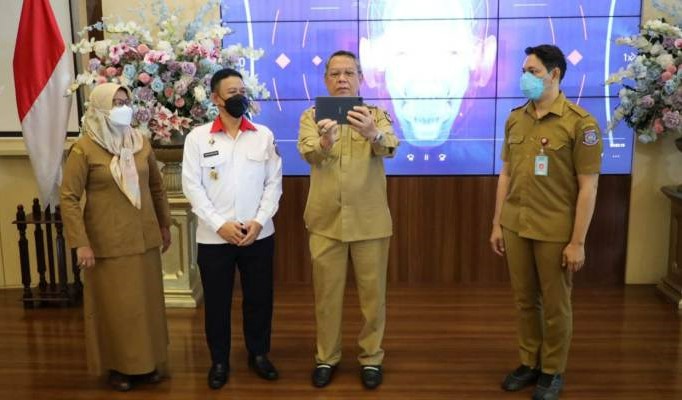 Walikota Tangsel Luncurkan Pengamanan Data CSIRT