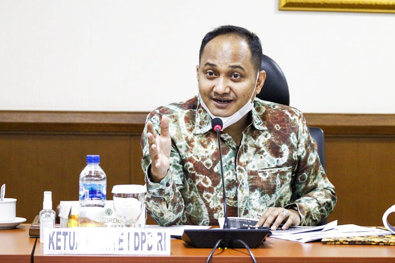 Komite I DPD RI Kembali Usulkan Revisi UU Pemilu Masuk Prolegnas Prioritas 2022