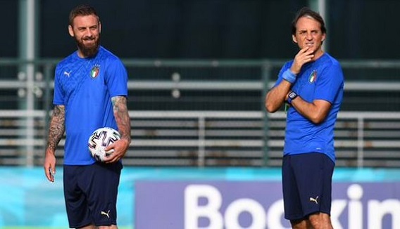 De Rossi Dapat Peran Baru di Gli Azzurri