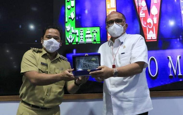 Digitalisasi Pelayanan, Pemkot Tangerang Dapat Apresiasi DPR RI