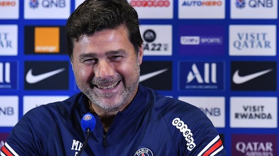 PSG Tolak Pendekatan MU untuk Pochettino
