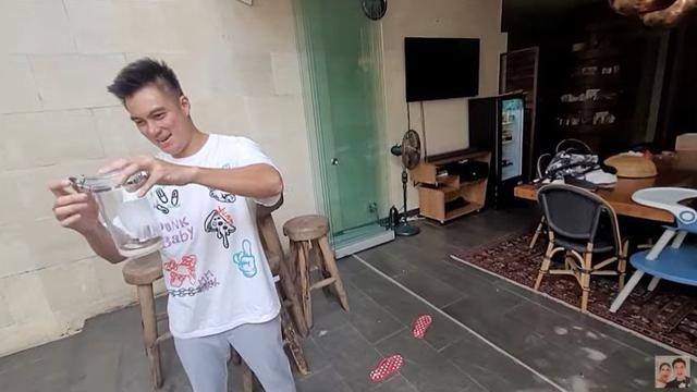 Ada 4 Ular Ditemukan, Baim Wong Ajak Kiano Pindah Rumah