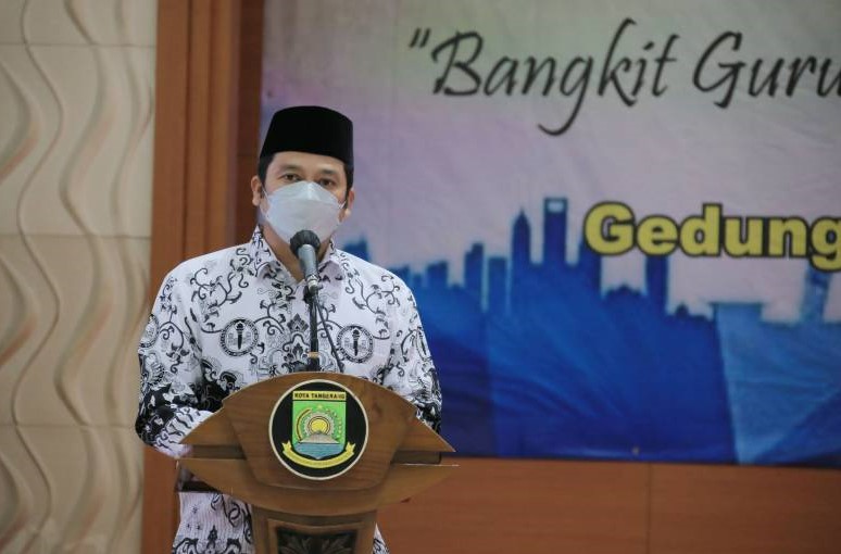 Hari Guru, Pemkot Tangerang Terus Upayakan Kesejahteraan Tenaga Pendidik