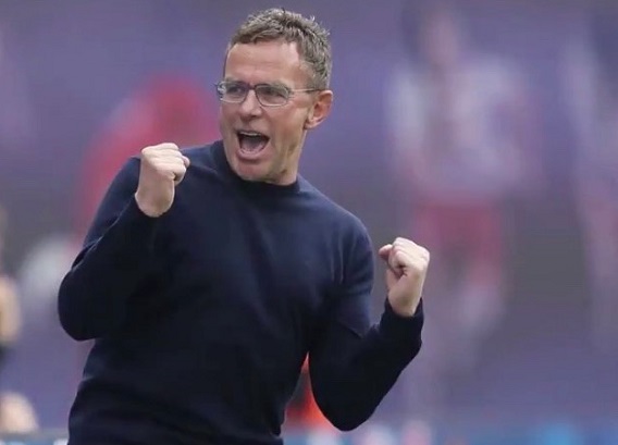 Ralf Rangnick Jadi Pelatih Interim Setan Merah