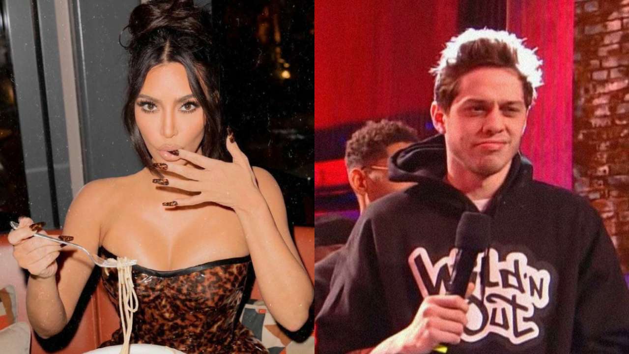 Kim Kardashian dan Pete Davidson Terlihat Romantis Saat Makan Malam di LA