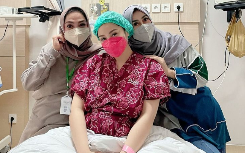 Masih Lemas, Nagita Melahirkan Anak Kedua Lewat Operasi Caesar
