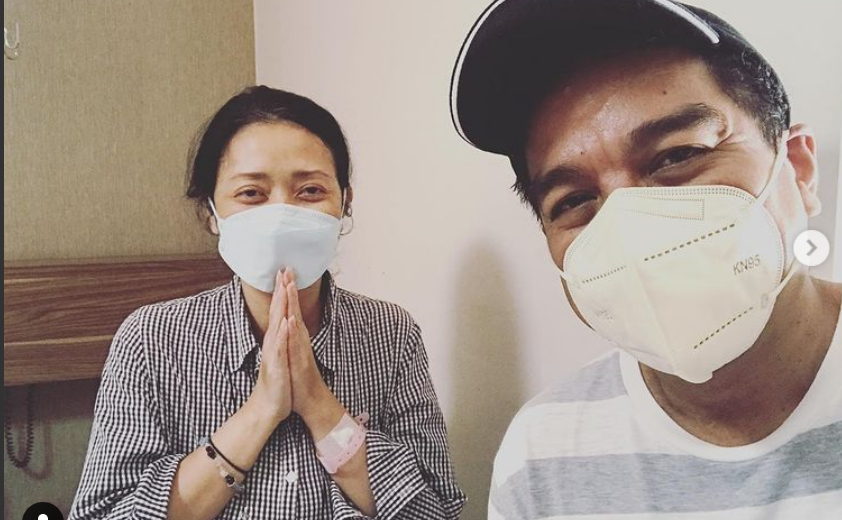 Indra Lesmana Bersyukur Istrinya, Hanny Sembuh dari Kondisi Kritis Covid-19