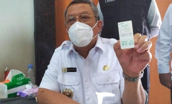 BNN Test Urine Pejabat dan Pegawai Kota Tangsel