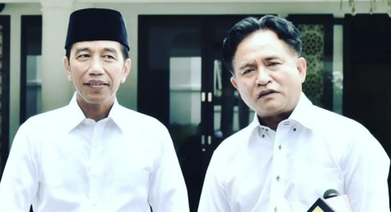Yusril Minta Jokowi Segera Perbaiki UU Cipta Kerja yang Ditolak MK