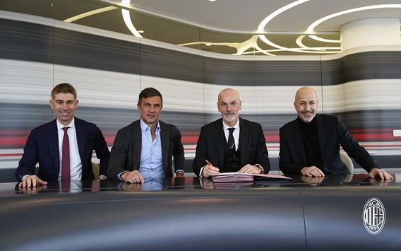 Perpanjang Kontrak, Pioli Janji Bikin Milan Makin Kompetitif