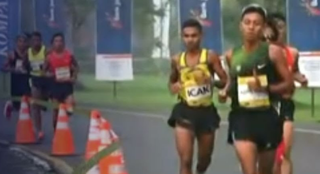 Menpora dan Gubernur Jateng, Lepas 42 Pelari Nasional di Borobudur Marathon