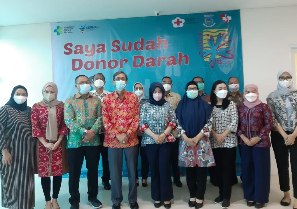 Semarak HUT ke-13, RSU Tangsel Gelar Aksi Donor Darah