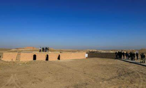 Masjid Lumpur Bani Umayyah Tahun 60 Hijriah Ditemukan di Irak