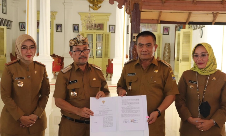 Polemik Perbatasan Kota/Kabupaten Cirebon Telah Tuntas