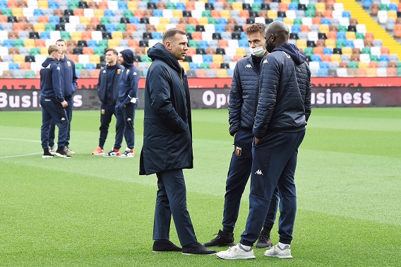 Genoa vs AC Milan, Laga Emosional Bagi Shevchenko