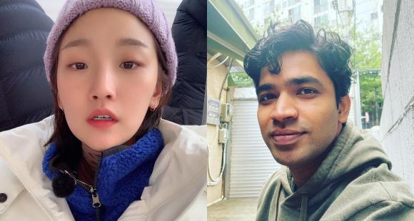 Persahabatan yang Manis Antara Anupam Tripathi dan Park So Dam