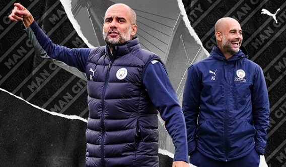 Kalahkan Villa, Guardiola Patahkan Rekor Sir Alex