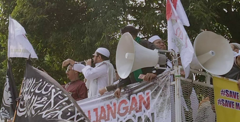 Tenangkan Aksi 212, Habib Hanif Allatas: HRS Dalam Kondisi Baik, Terima Kasih Kapolri