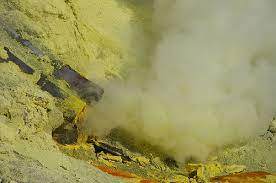 Siklus Belerang dan Manfaatnya untuk Kegiatan  Manusia