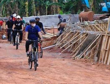 Wali Kota Tangerang Tinjau Sejumlah Pembangunan Fasilitas Publik