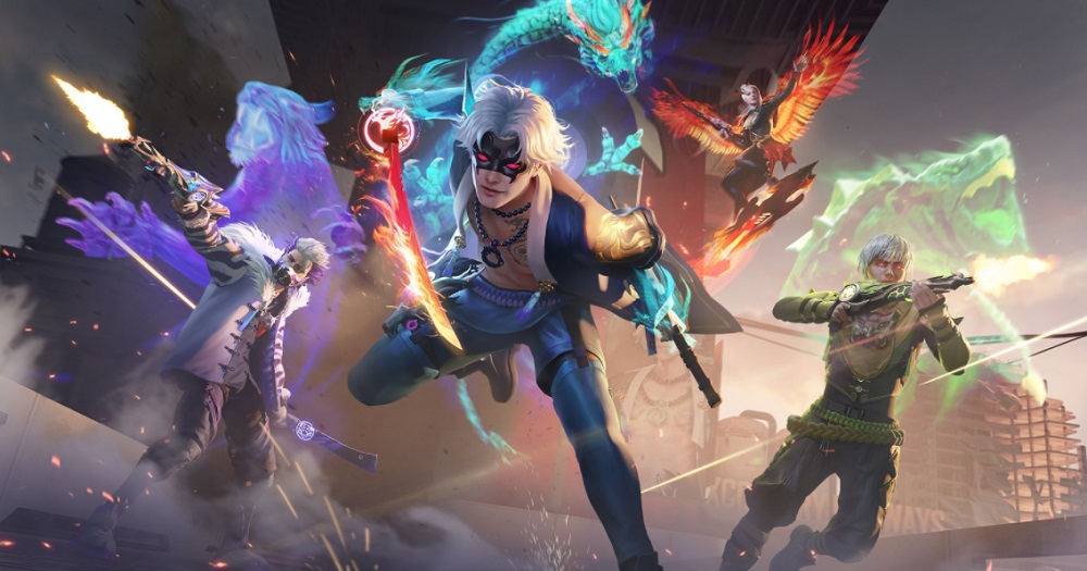 Dapatkan Kode Redeem Garena Free Fire Diamond 4 Desember dengan Karakter DJ Alok 