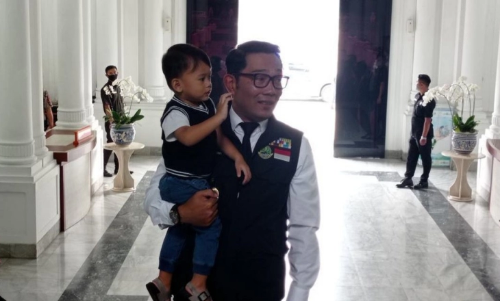 Ridwan Kamil ke Tanah Suci