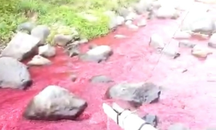 Yang Bikin Air Sungai Cimeta di KBB Berwarna Merah Bisa Kena Pidana