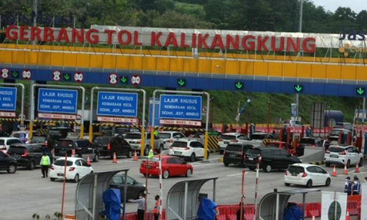 Ganjil Genap dan Oneway akan Diberlakukan di Tol Kalikangkung-Cikampek, Ini Waktunya