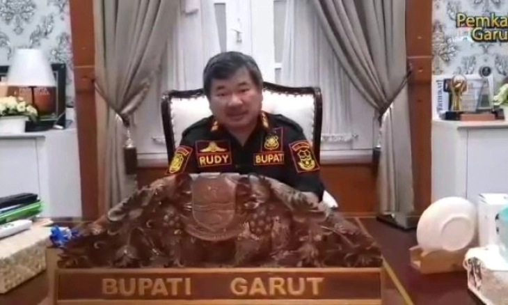 Bupati Garut Janjikan Kerohiman Terdampak Banjir