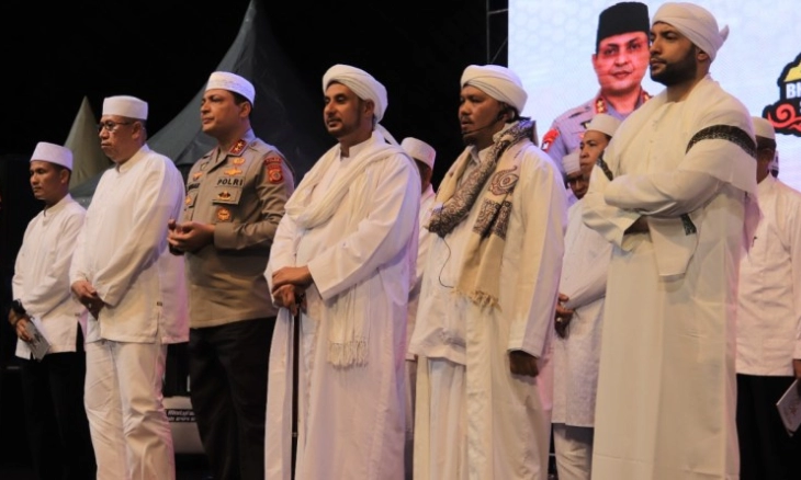 Mantan Vocalis Ada Band, Donnie Sibarani Tampil di Even Bhayangkara Seulawah Expo 2022