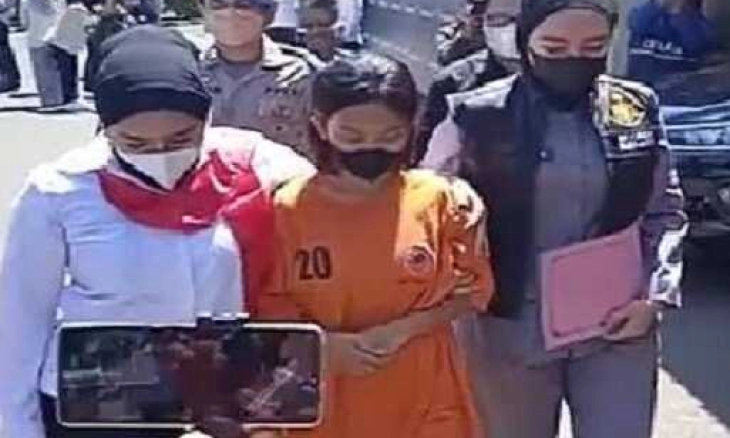 Pemilik Akun IG "CC" Video Seronok Ditangkap di Apartemen Daerah Cihampelas 