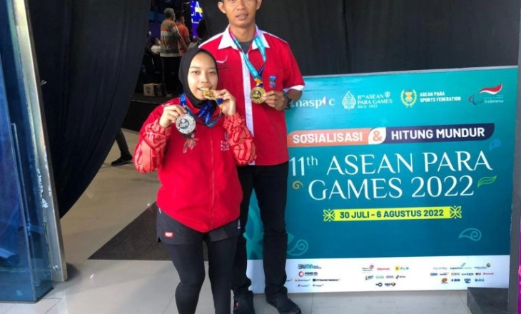 Imas Yuniar, Atlet Putri asal Pangandaran Boyong Empat Medali