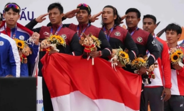 Prajurit Siliwangi Harumkan Indonesia di Sea Games Vietnam 2022