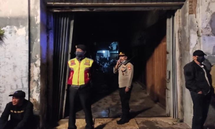 Polisi  akan Periksa Pemilik Bangunan Tua Terkait Temuan Bahan Peledak TNT