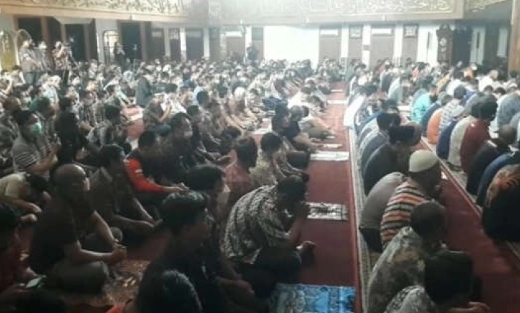ASN Pemprov Jabar Gelar Doa Bersama di Masjid A Muttaqim untuk Keselamatan Eril