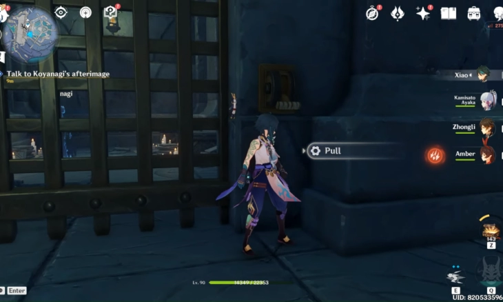 Panduan Memainkan Bunkoku Enigma World Quest di Genshin Impact