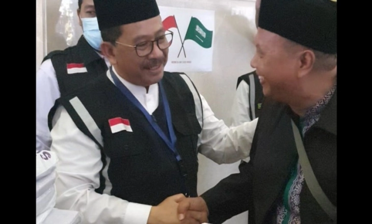 Hari Ini Jemaah Haji Kloter 1 Embarkasi Solo Pulang ke Tanah Air