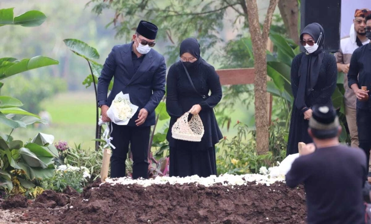 Ridwan Kamil Ungkapkan Rasa Cinta untuk Putranya, Eril