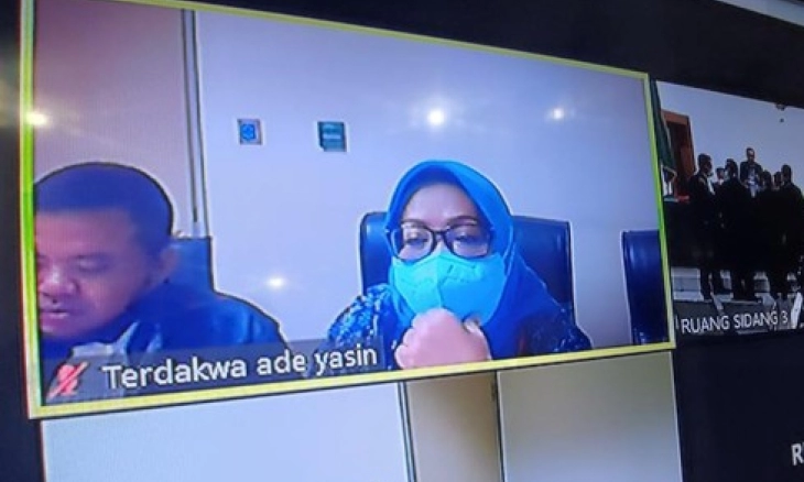 Sidang Perdana Bupati Nonaktif Bogor: Ade Yasin Suap Rp1,9 M untuk Raih Predikat Opini WTP