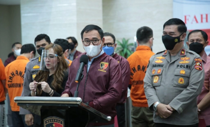 Bareskrim Sita Ferrari Seharga Rp4-5 Miliar Milik Indra Kenz