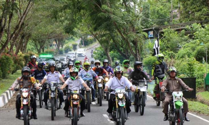 Simeulue Kirim 26 Peserta Ikut Seulawah Adventure Polda Aceh