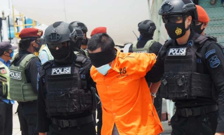 Koordinator Teroris Wilayah Aceh Tertangkap