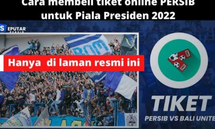 Cara Beli Tiket Pertandingan Persib Bandung vs Bali United 