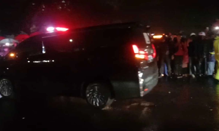 Doa Ribuan Orang Sambut Kedatangan Jenazah Eril di Bandung